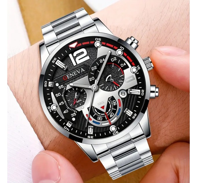 Набір з 2 чоловічих кварцових годинників