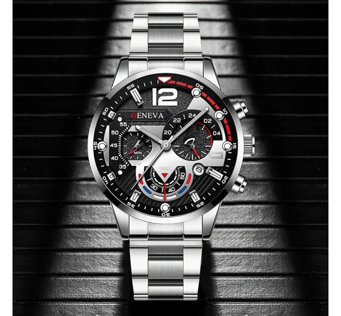 Набір з 2 чоловічих кварцових годинників