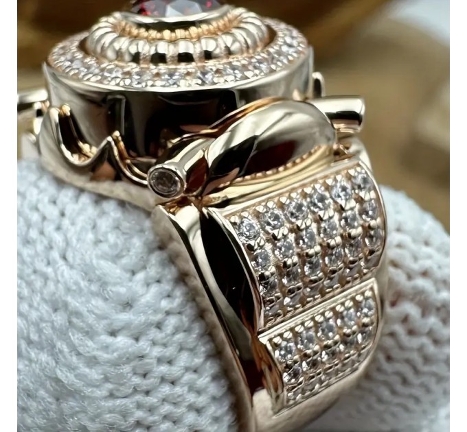 Чоловіче кільце у вінтажному стилі