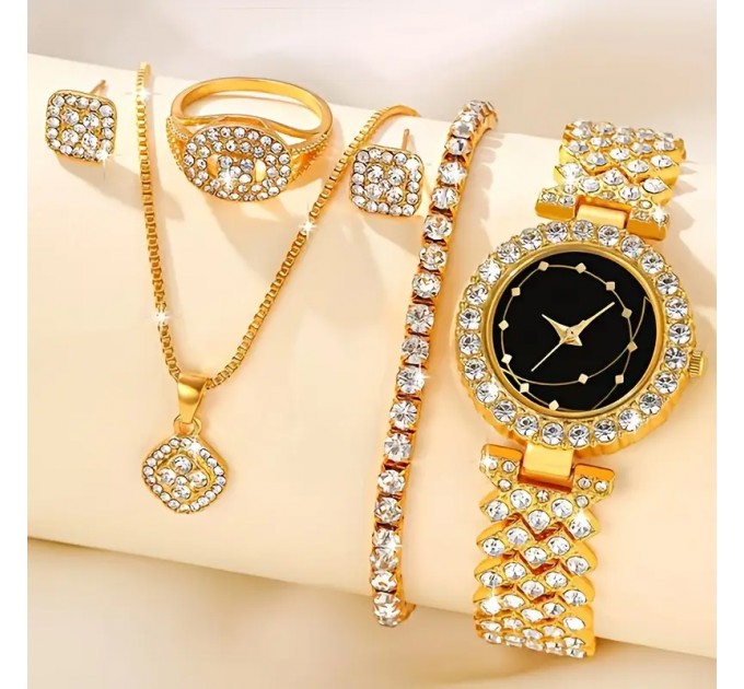 Елегантний жіночий подарунковий набір з 6 предметів