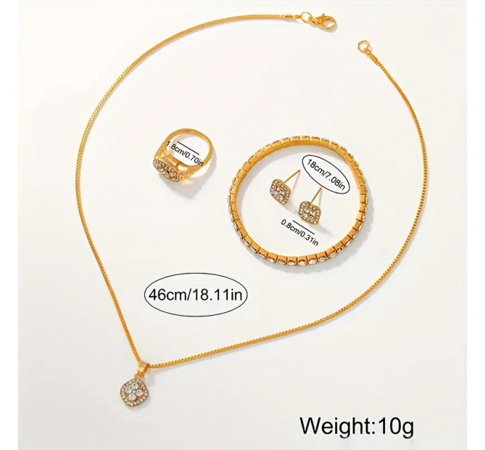 Елегантний жіночий подарунковий набір з 6 предметів