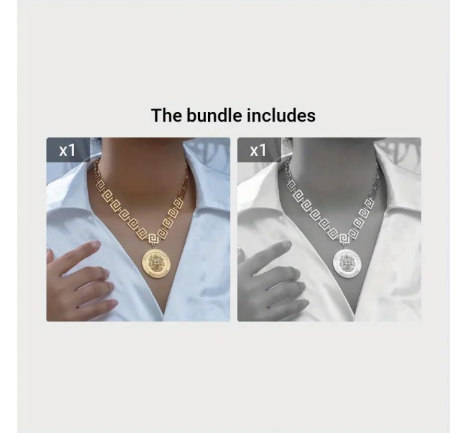 Подарункове кольє з підвіскою