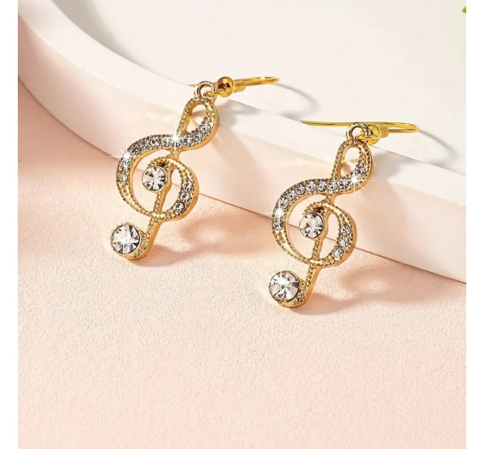 Елегантні Сережки з Підвіскою