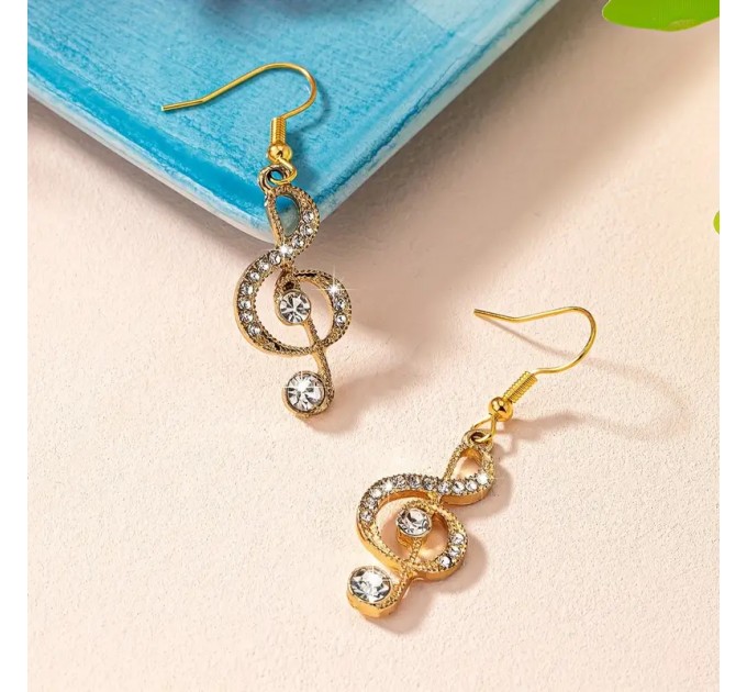 Елегантні Сережки з Підвіскою