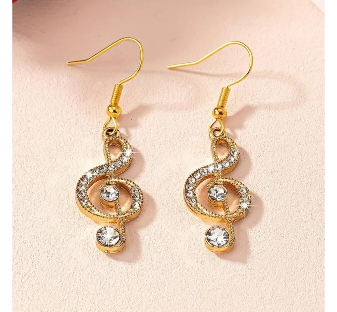 Елегантні Сережки з Підвіскою