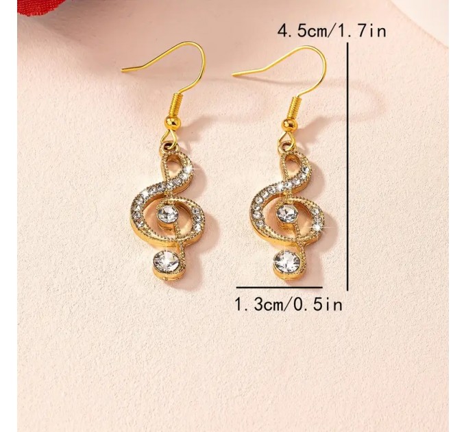 Елегантні Сережки з Підвіскою