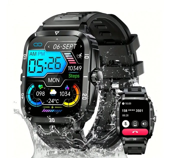 Смарт годинник SIDAKEYE для чоловіків та жінок