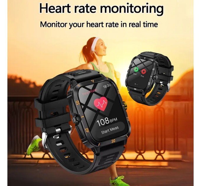 Смарт годинник SIDAKEYE для чоловіків та жінок