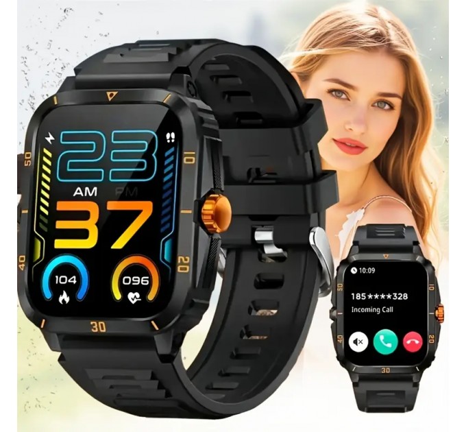 Смарт годинник SIDAKEYE для чоловіків та жінок