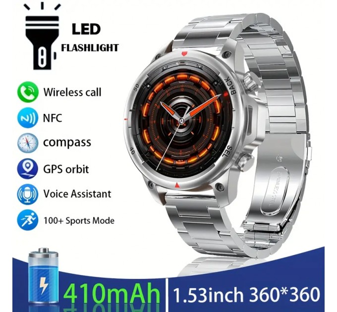 Чоловічий смарт-годинник Fanwear