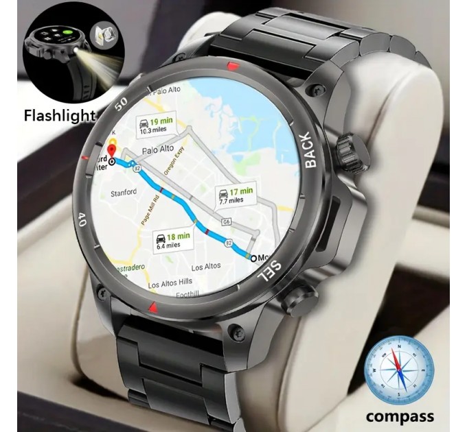 Чоловічий смарт-годинник Fanwear