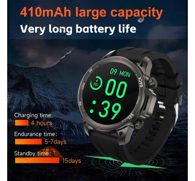 Чоловічий смарт-годинник Fanwear