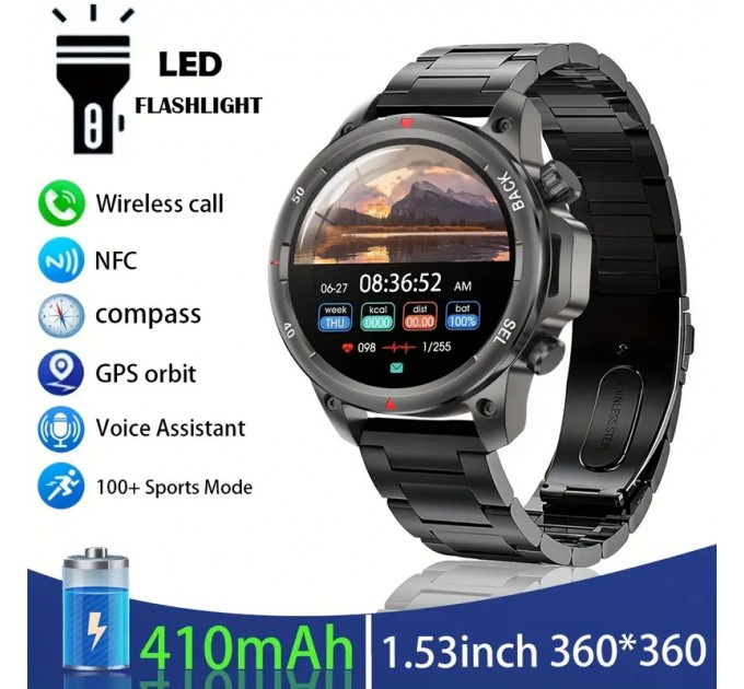 Чоловічий смарт-годинник Fanwear