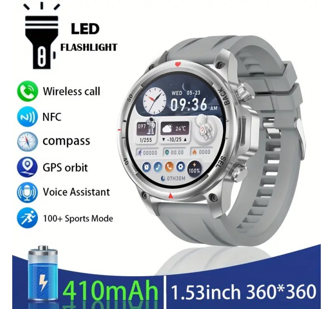 Чоловічий смарт-годинник Fanwear