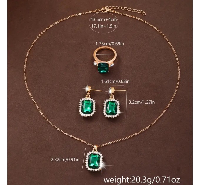 Чудовий набір прикрас для прекрасних дам