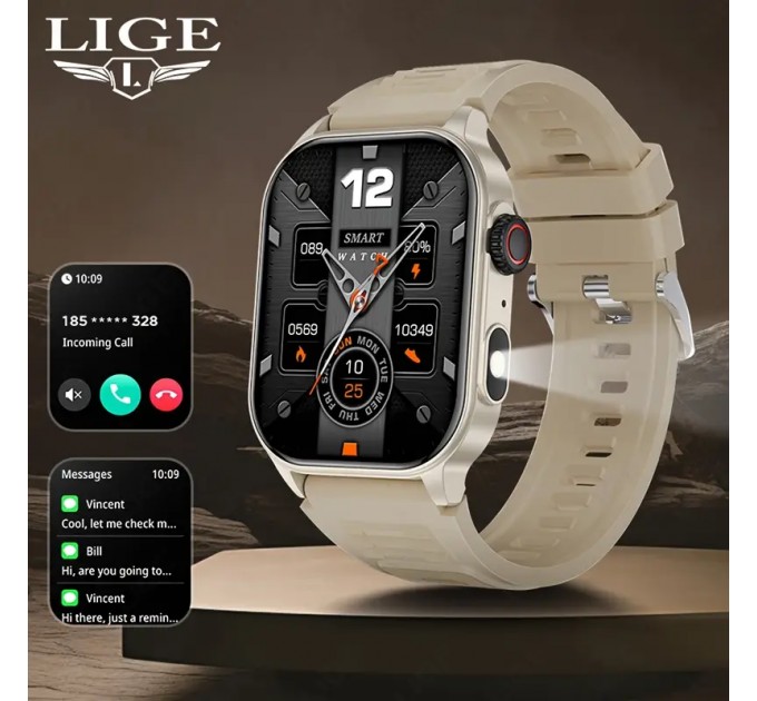 Смарт-годинник з голосовим помічником