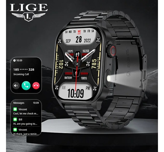 Смарт-годинник з голосовим помічником