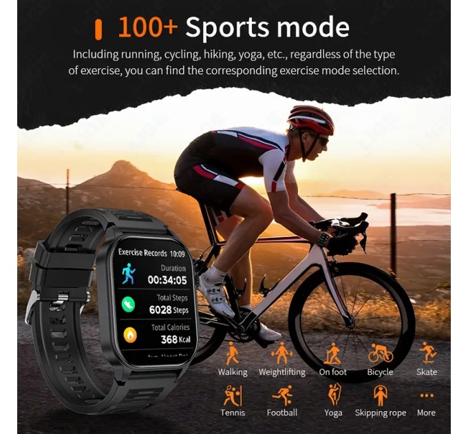 Смарт-годинник з голосовим помічником