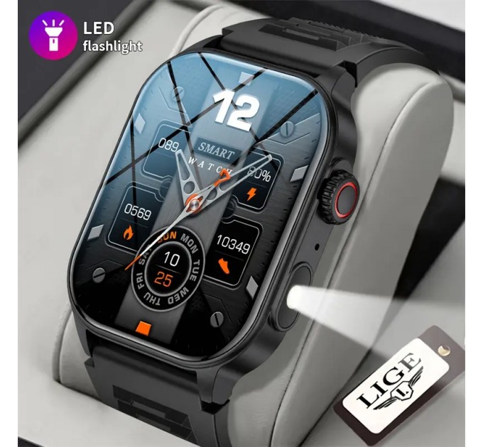 Смарт-годинник з голосовим помічником