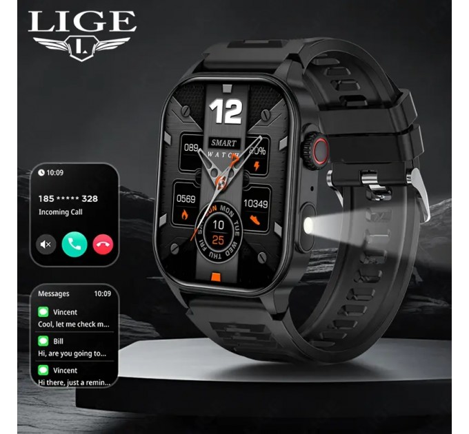 Смарт-годинник з голосовим помічником