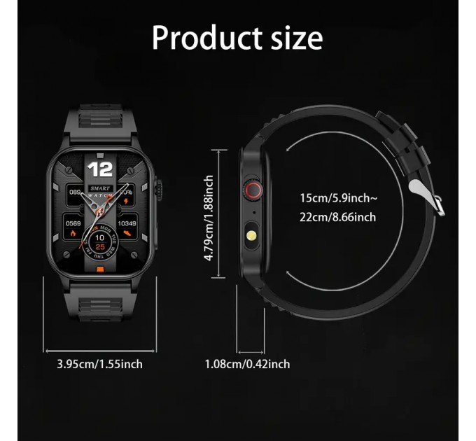 Смарт-годинник з голосовим помічником