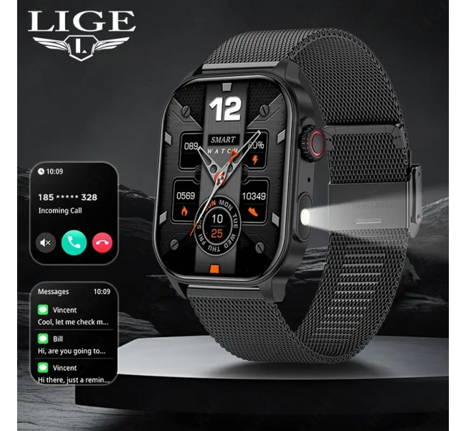 Смарт-годинник з голосовим помічником