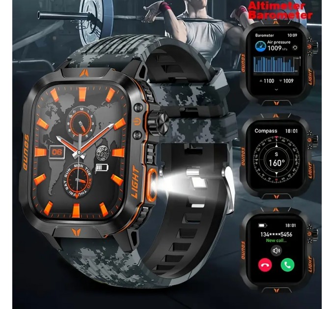 Смарт-годинник для Чоловіків QTLJJBY