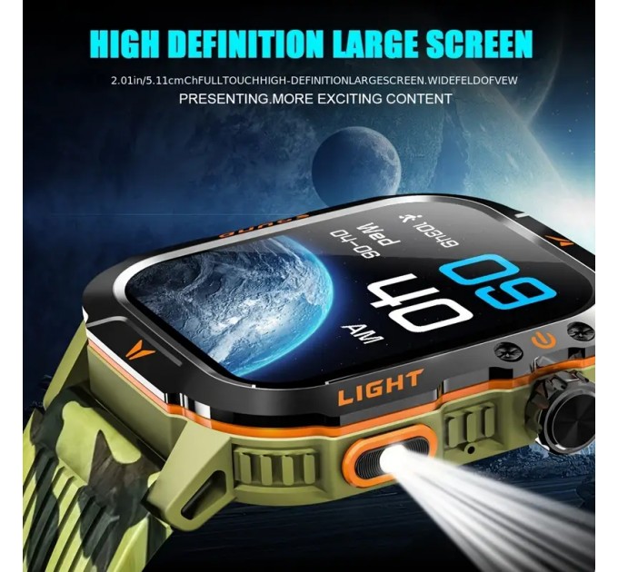 Смарт-годинник для Чоловіків QTLJJBY