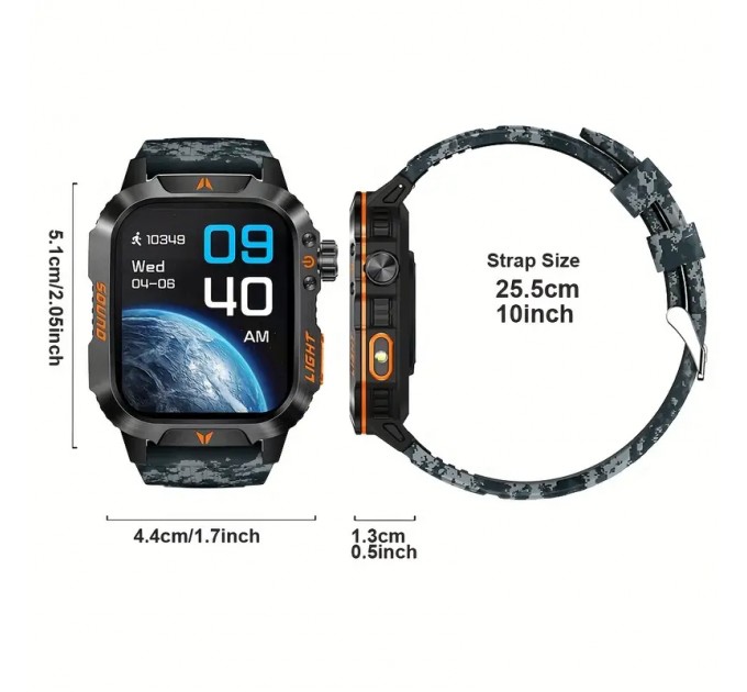 Смарт-годинник для Чоловіків QTLJJBY