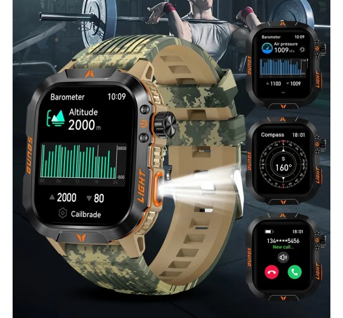 Смарт-годинник для Чоловіків QTLJJBY