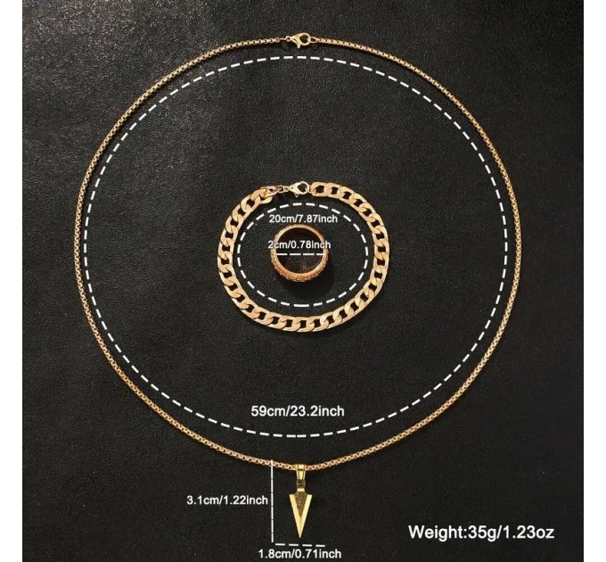 Чоловічий кварцовий годинник з календарем