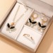 Елегантний жіночий ювелірний набір