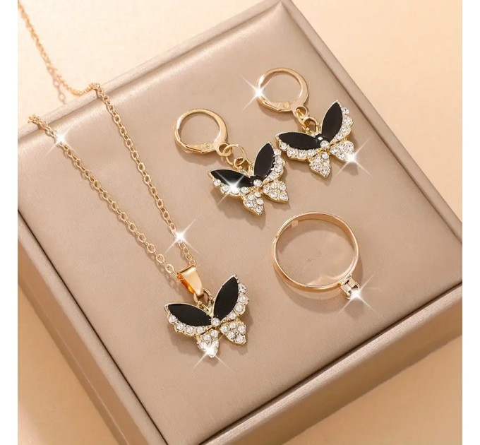 Елегантний жіночий ювелірний набір