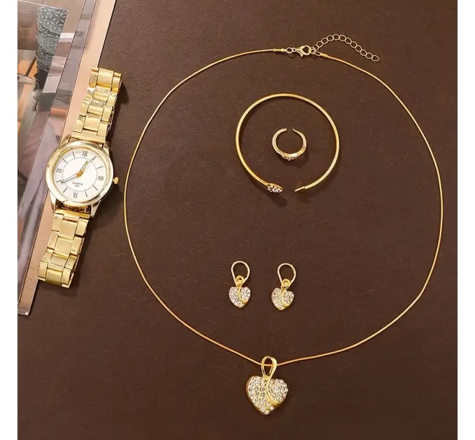 Модний кварцовий годинник для жінок