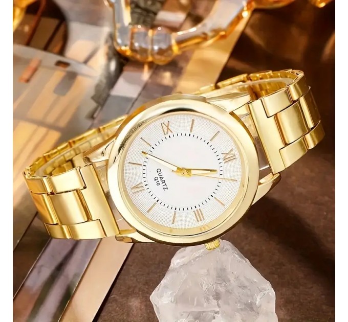 Модний кварцовий годинник для жінок