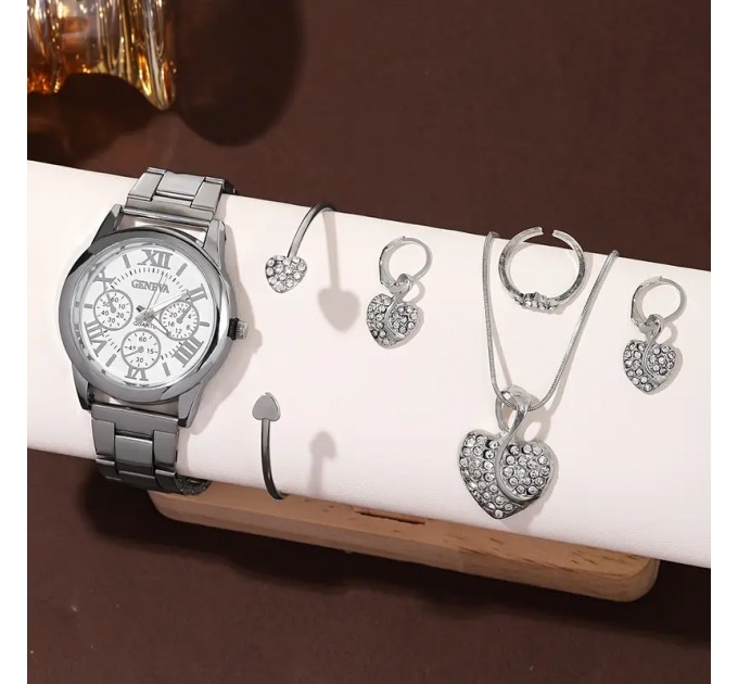 Модний кварцовий годинник для жінок