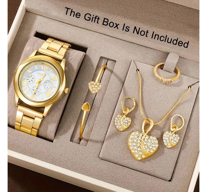 Модний кварцовий годинник для жінок