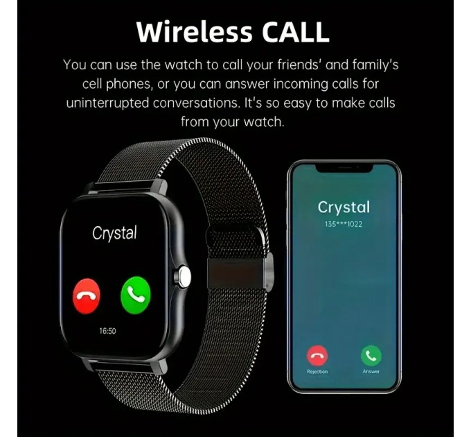 Елегантний смарт-годинник