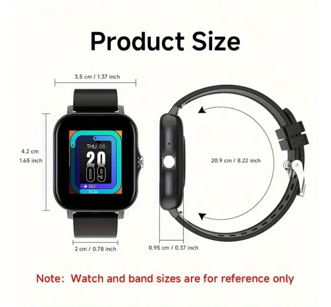 Елегантний смарт-годинник