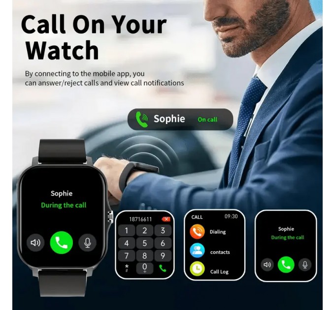 Елегантний смарт-годинник