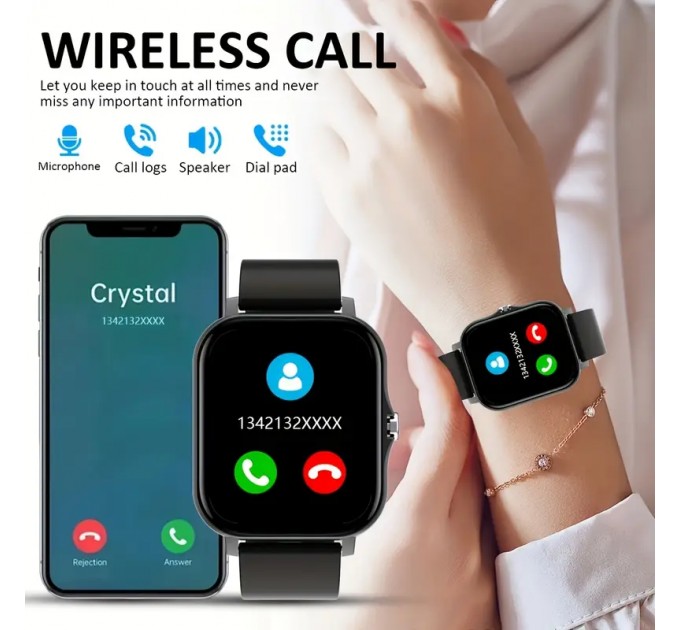 Елегантний смарт-годинник