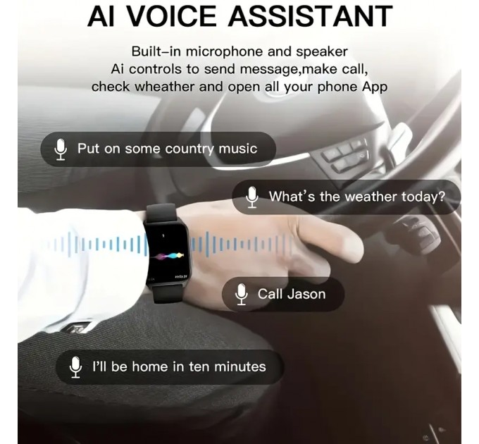 Елегантний смарт-годинник