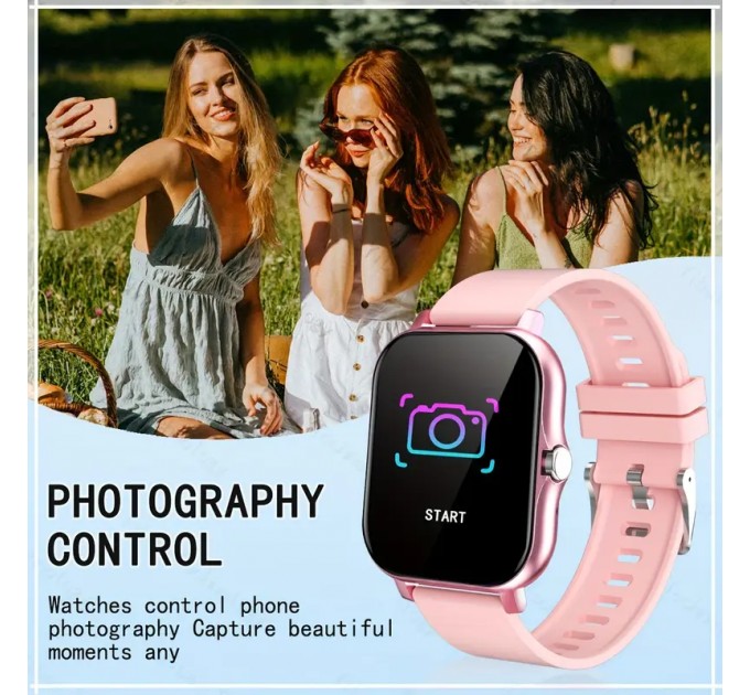 Смарт-годинник для чоловіків та жінок