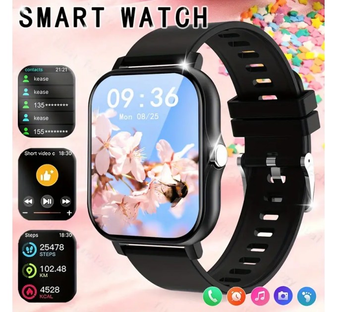 Смарт-годинник для чоловіків та жінок