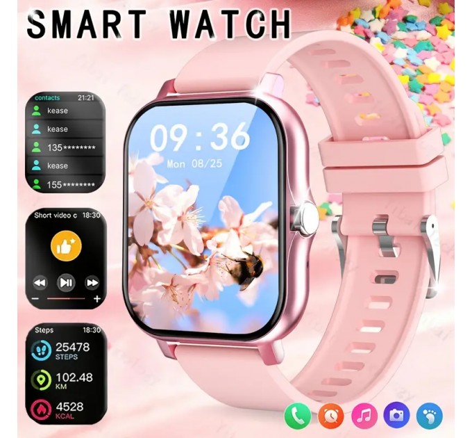 Смарт-годинник для чоловіків та жінок