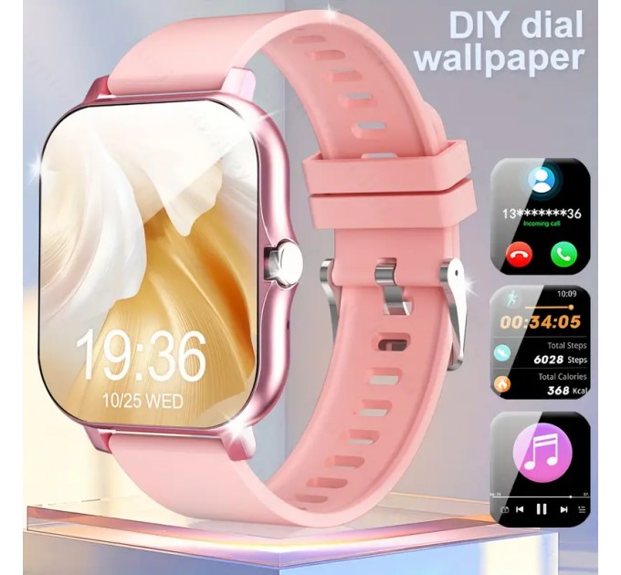 Смарт-годинник для чоловіків та жінок