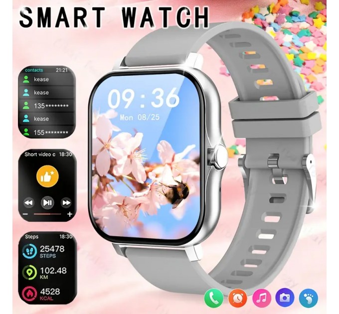 Смарт-годинник для чоловіків та жінок