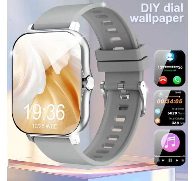 Смарт-годинник для чоловіків та жінок