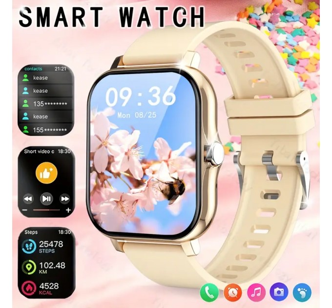 Смарт-годинник для чоловіків та жінок