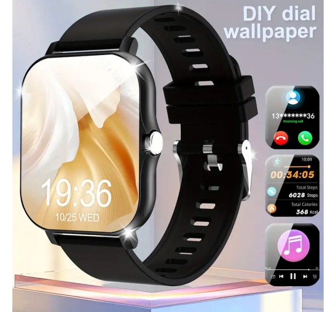 Смарт-годинник для чоловіків та жінок